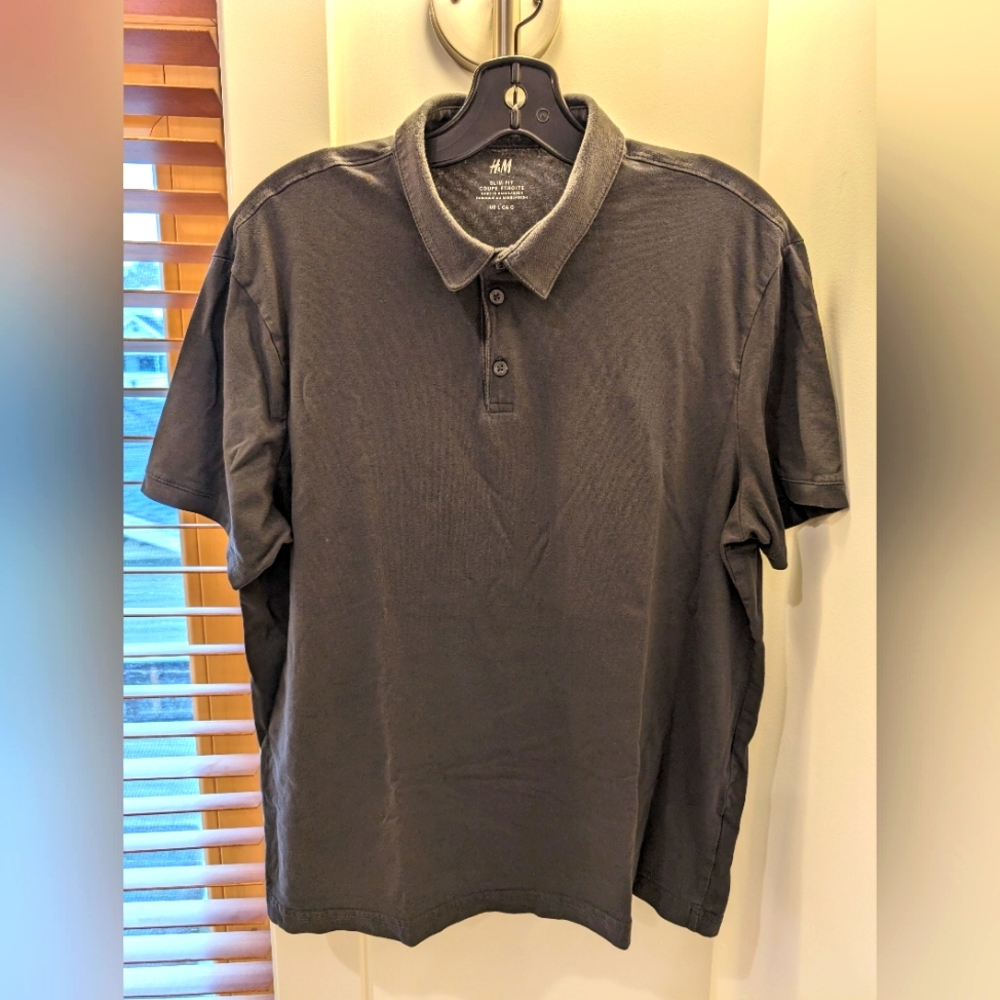 H&M Men's Cotton Polo Shirt